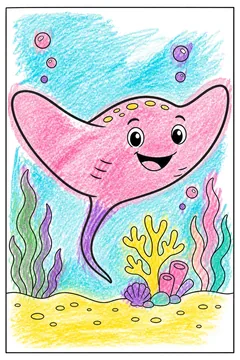 Colored example 1