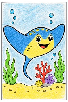 Colored example 3