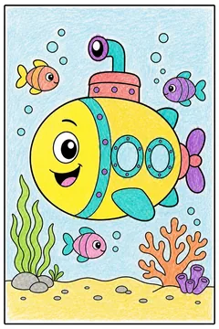 Colored example 3