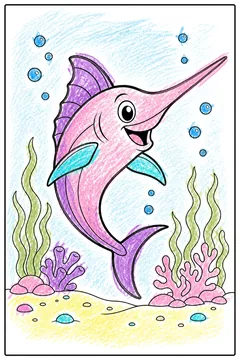 Colored example 1
