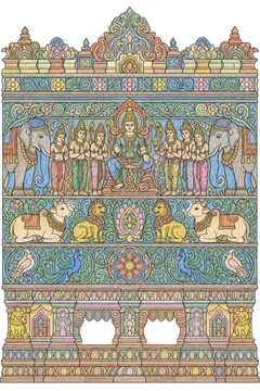 Colored example 2