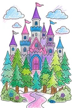 Colored example 1