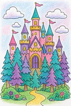 Colored example 2