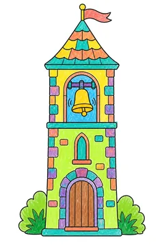 Colored example 2