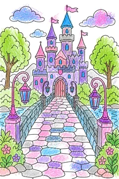 Colored example 1