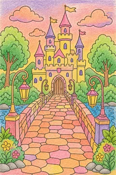Colored example 3
