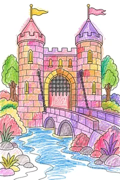 Colored example 1