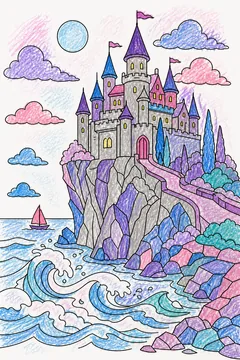 Colored example 1