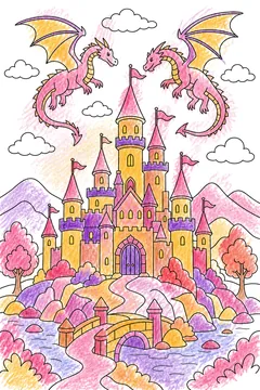 Colored example 1