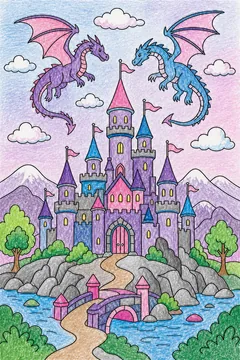 Colored example 3