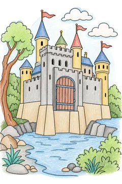 Colored example 3