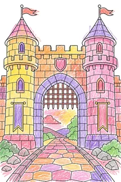 Colored example 1