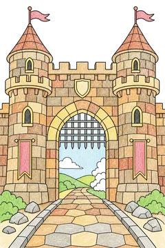 Colored example 3