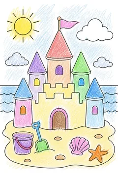 Colored example 1