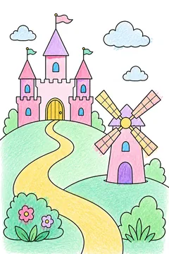 Colored example 2