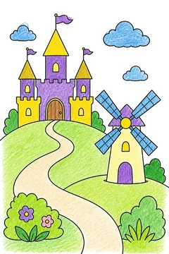 Colored example 3