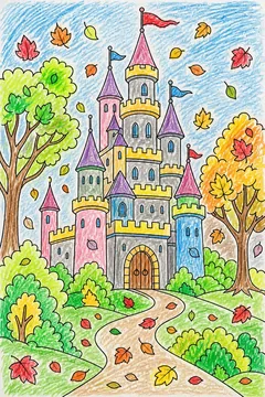 Colored example 1
