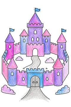 Colored example 1