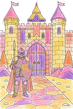 Colored example 1