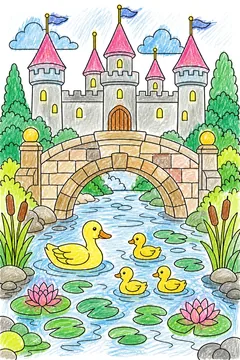 Colored example 1