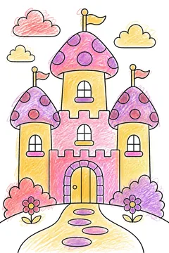 Colored example 1