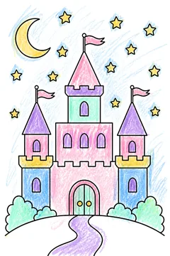 Colored example 1