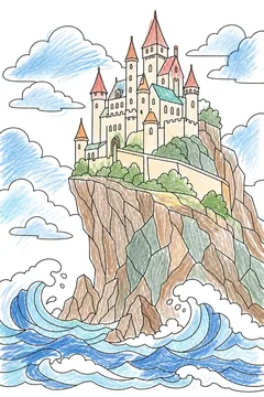 Colored example 1