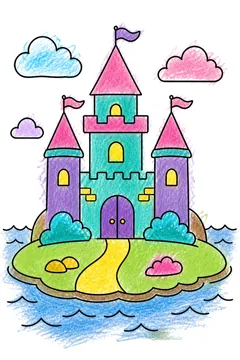 Colored example 1