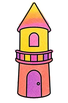Colored example 3