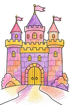 Colored example 1