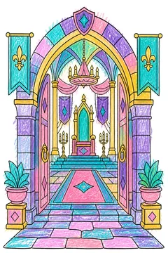 Colored example 1