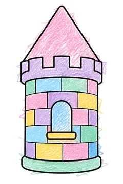 Colored example 1