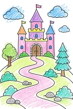 Colored example 1