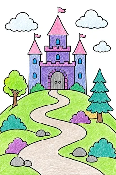 Colored example 3