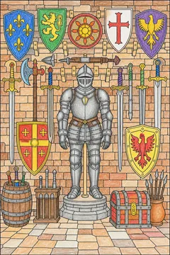 Colored example 1