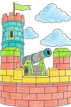 Colored example 2