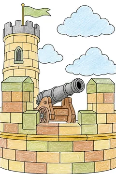 Colored example 3