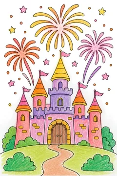 Colored example 2