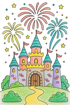 Colored example 3