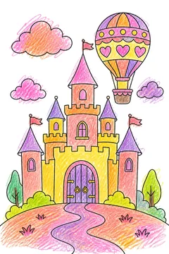 Colored example 1