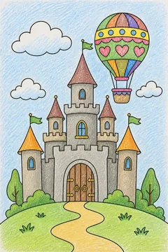 Colored example 3