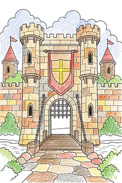 Colored example 1