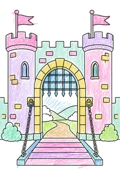Colored example 1
