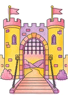 Colored example 2
