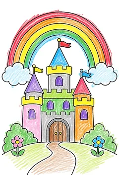 Colored example 1