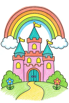 Colored example 3