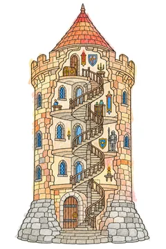 Colored example 1