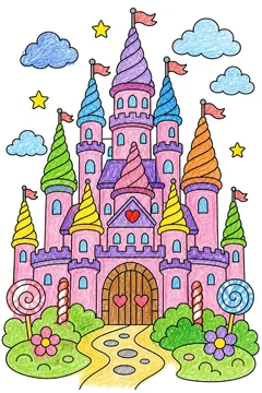 Colored example 3