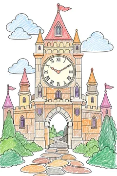 Colored example 1