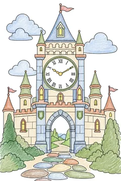 Colored example 3